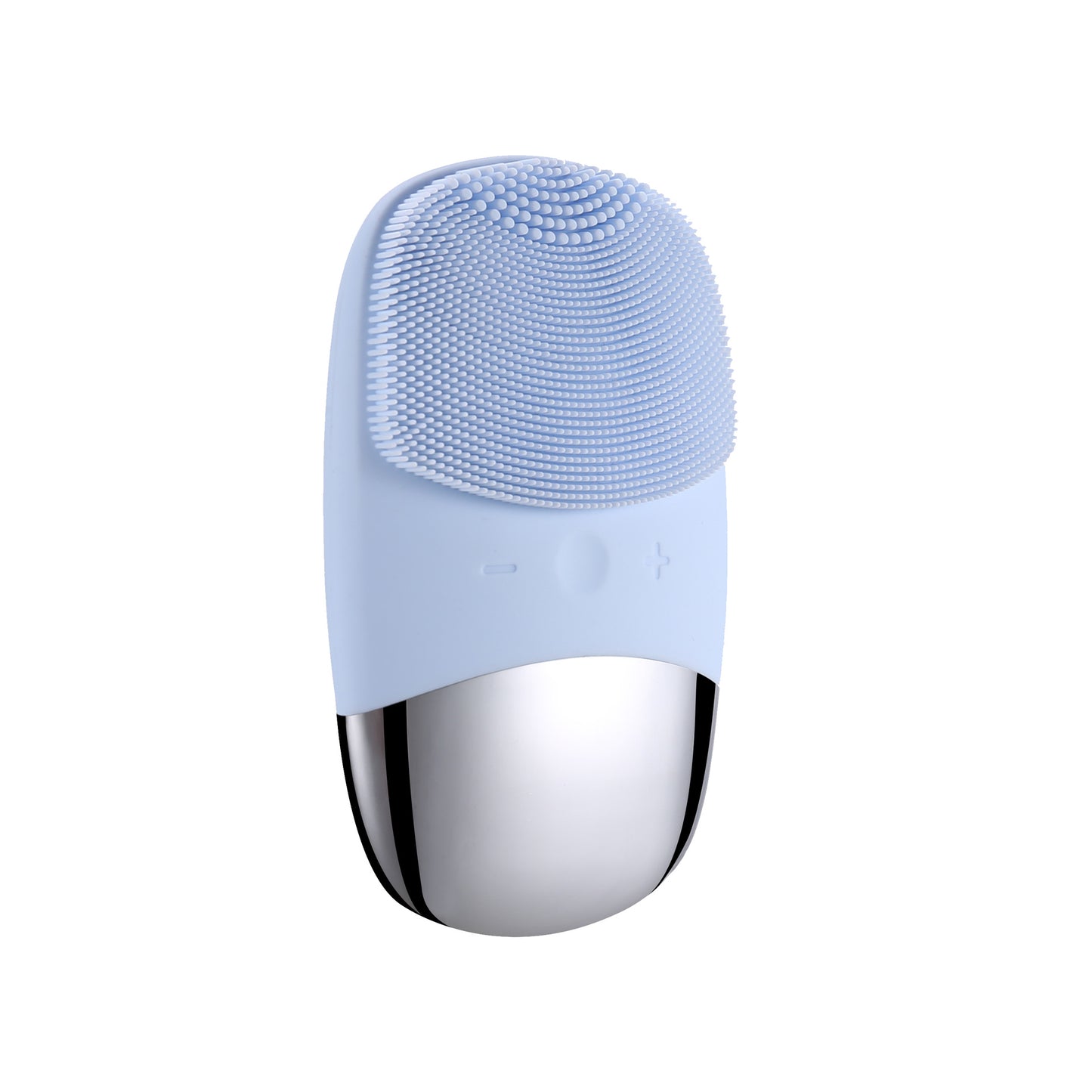 Mini Sonic Silicone Electric Facial Cleansing Brush - Waterproof Skin Massager