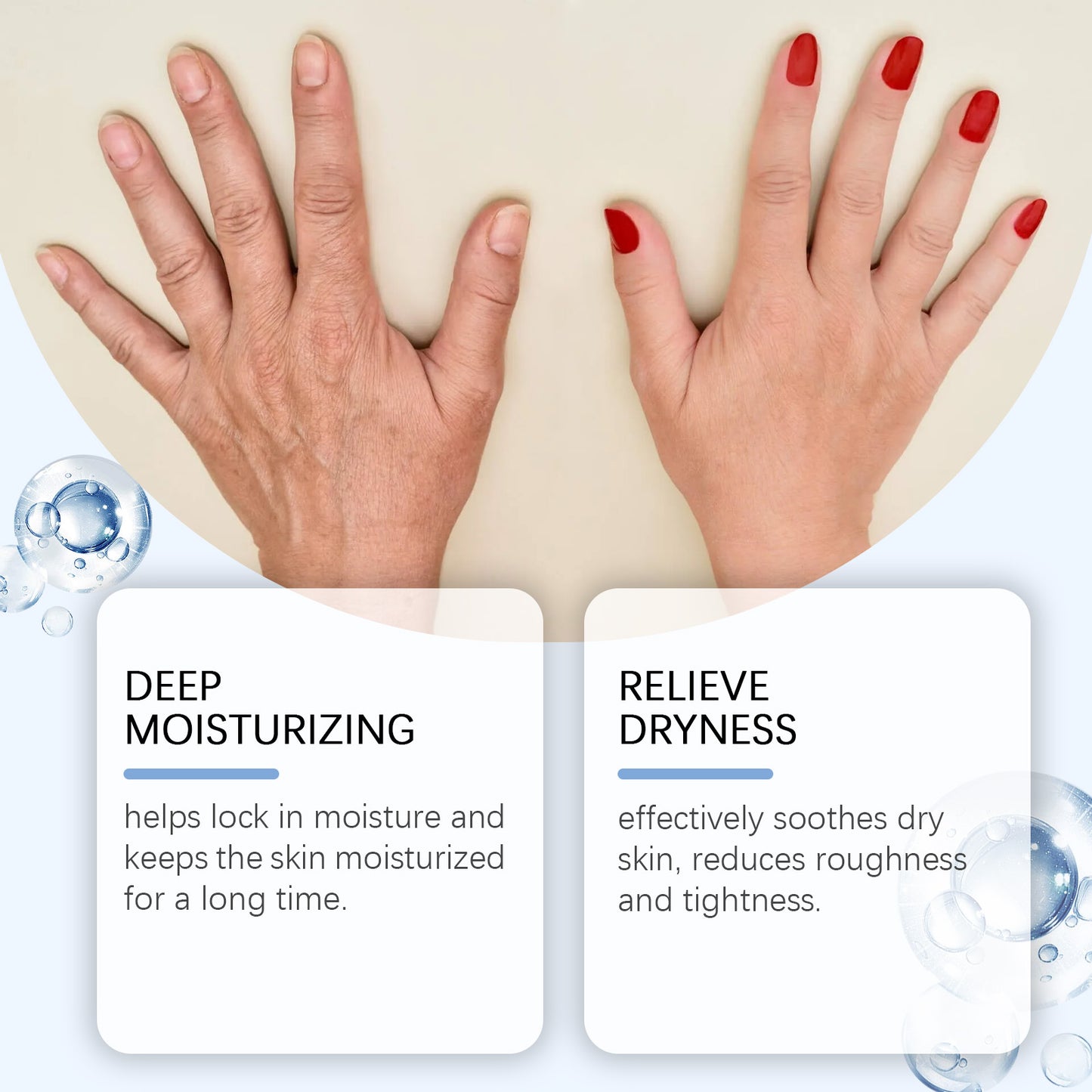 Moisturizing Cream with Urea & Avocado Oil - Dry Skin Repair for Hands & Feet