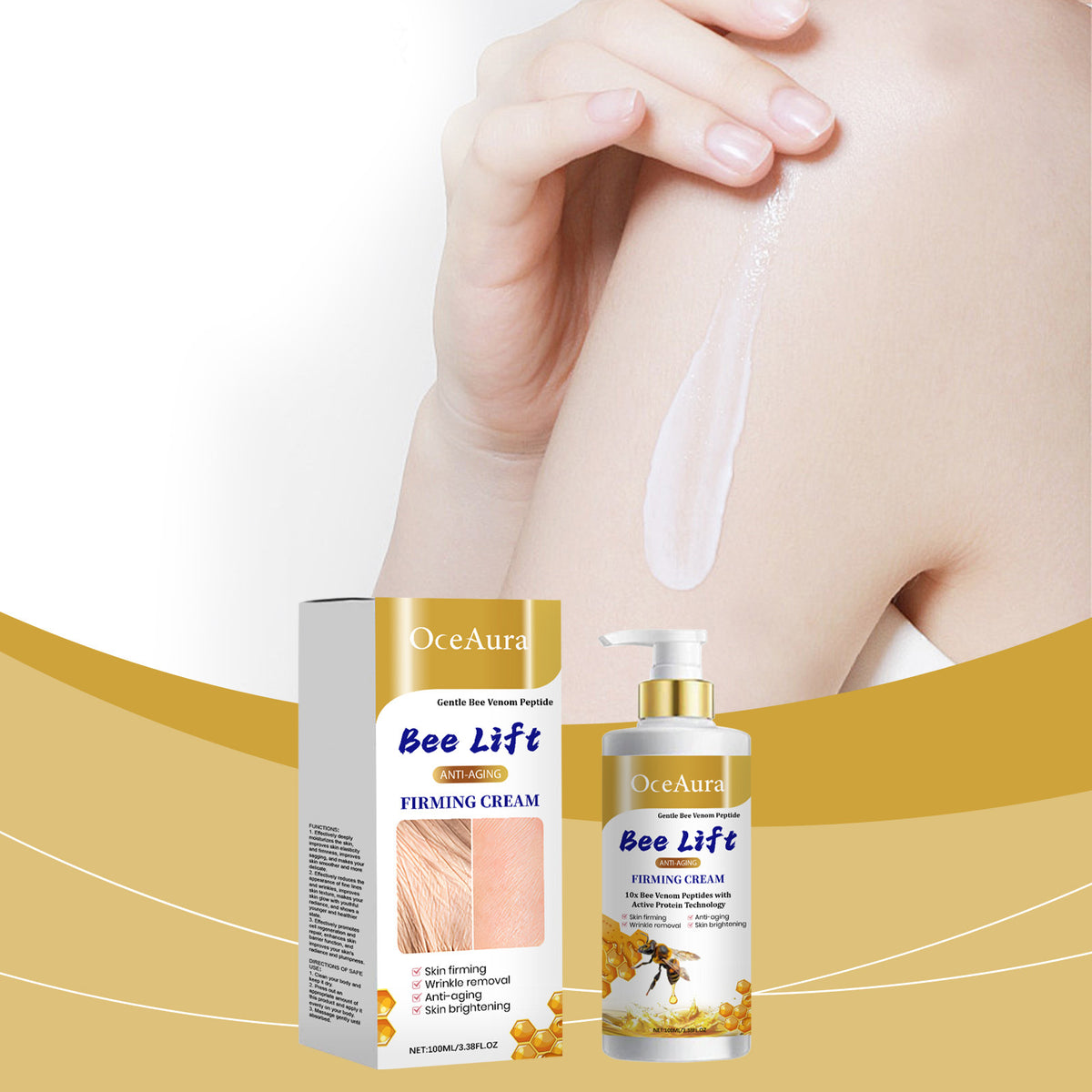 Moisturizing Skin Care Body Suitable For Deep Nourishing Firming