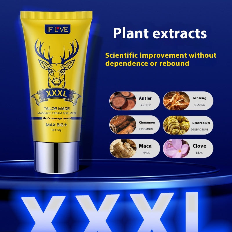 Massage Cream 50g - Natural Muscle Relief