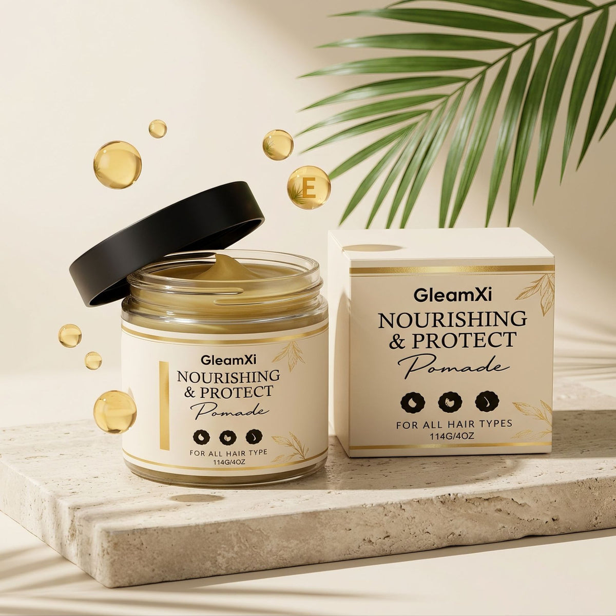 Windproof Hair Wax for Outdoor Styling - Strong Hold & Natural Look 114g