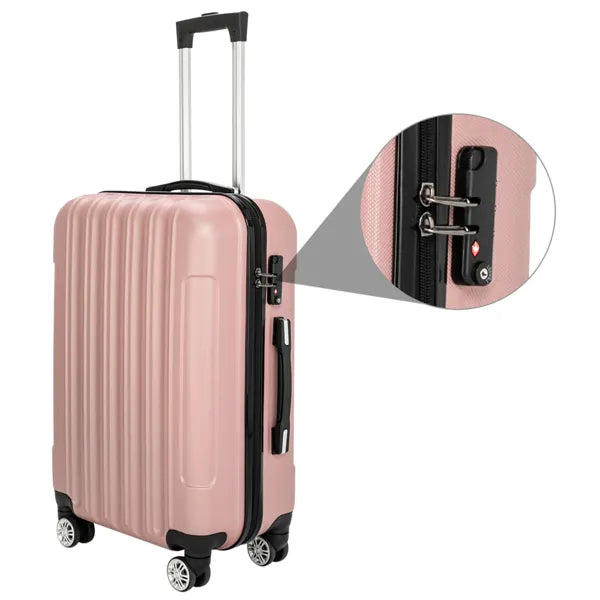 3-in-1 Multifunctional Large Capacity Traveling Storage Suitcase