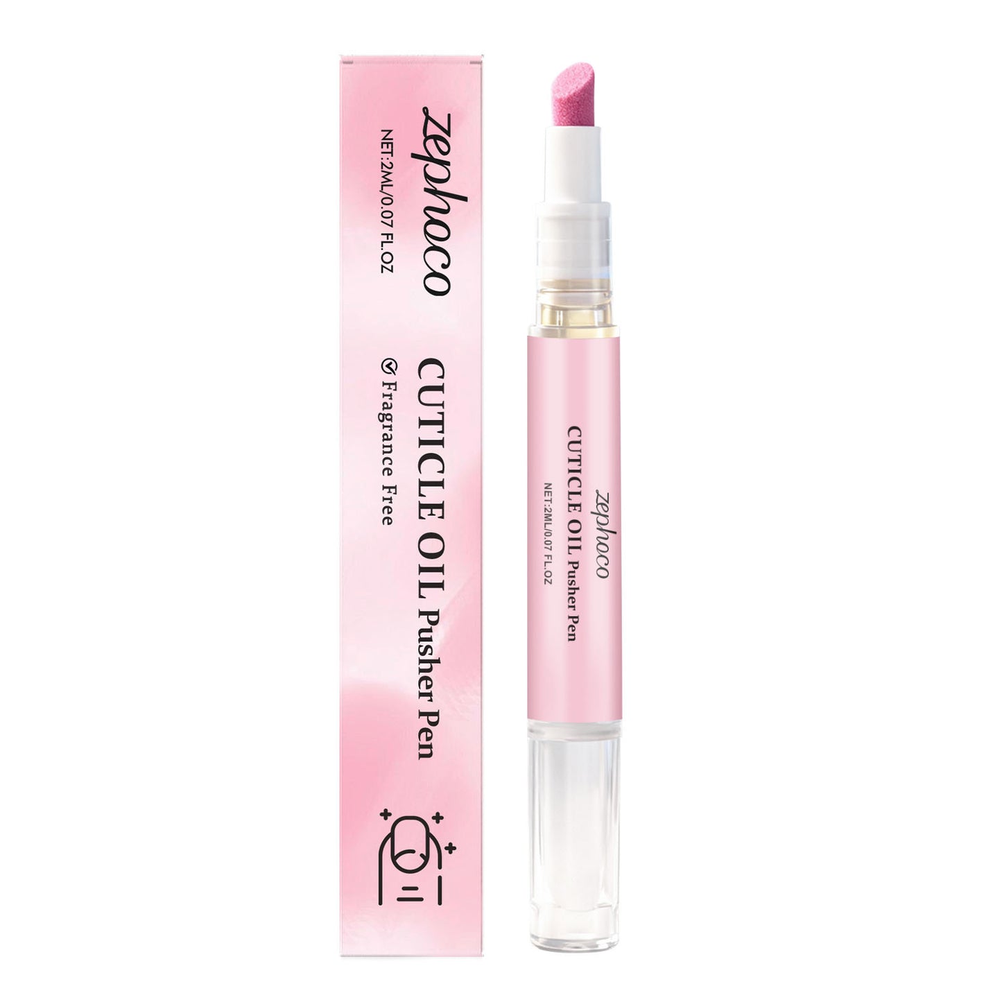 Nail Care Oil Pen for Cuticle Hydration and Nail Protection - 2ml