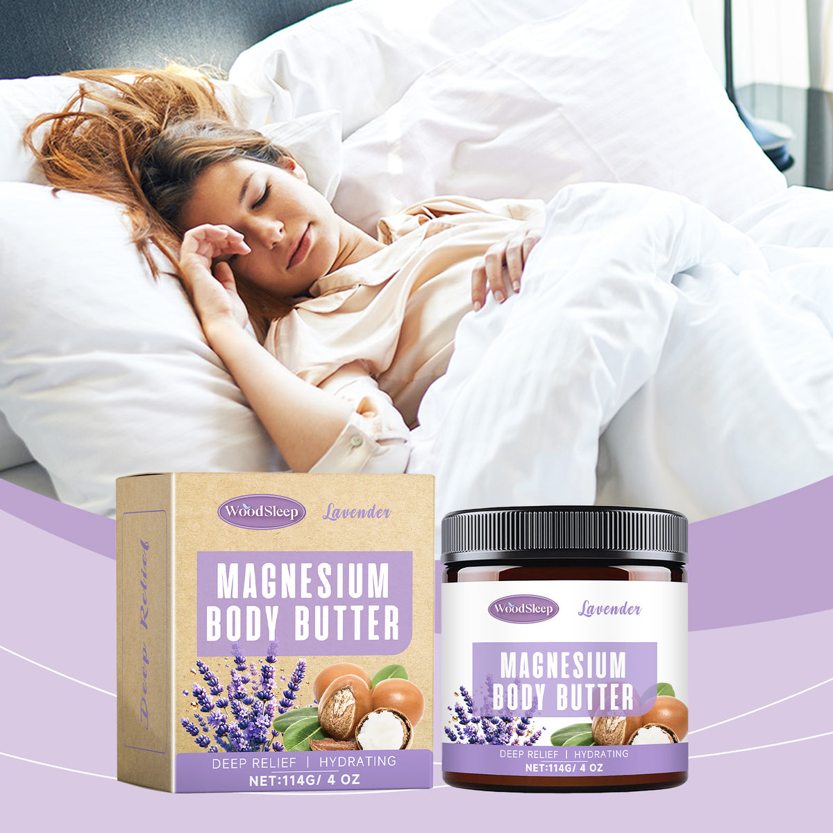 Moisturizing Body Cream - Nourishing Hydrating Skin Care 114G