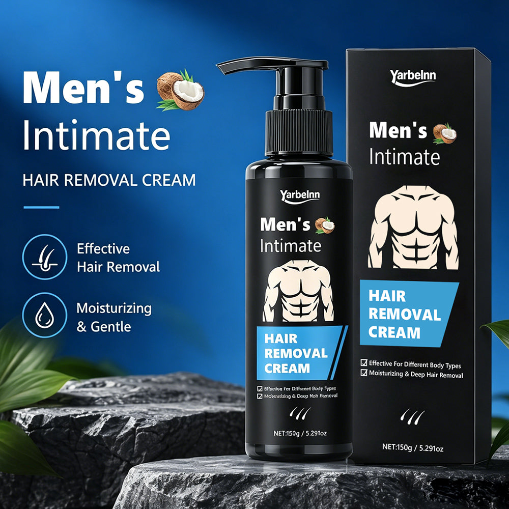 Hair Removal Cream 150g - Moisturizing Depilatory for Body Hair Removal - All Sizes