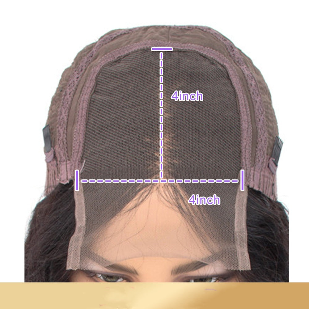 Full Head Lace Human Hair Wigs for Ladies - Multiple Length & Color Options