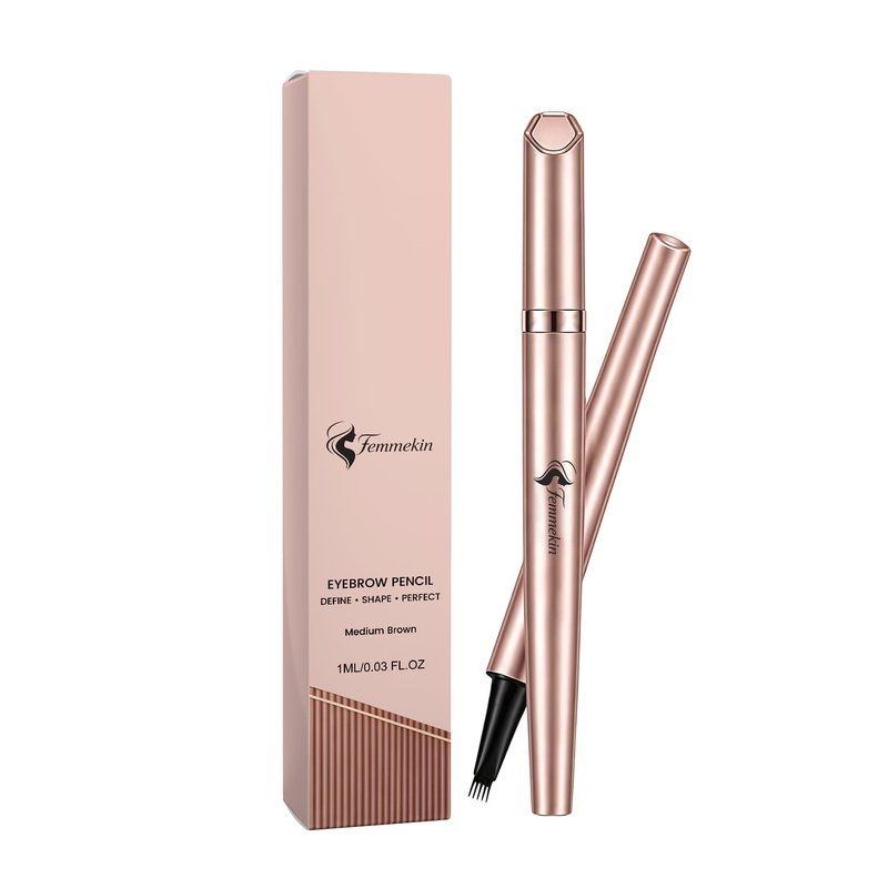Waterproof Eyebrow Pencil for Makeup - Long Lasting & Precise
