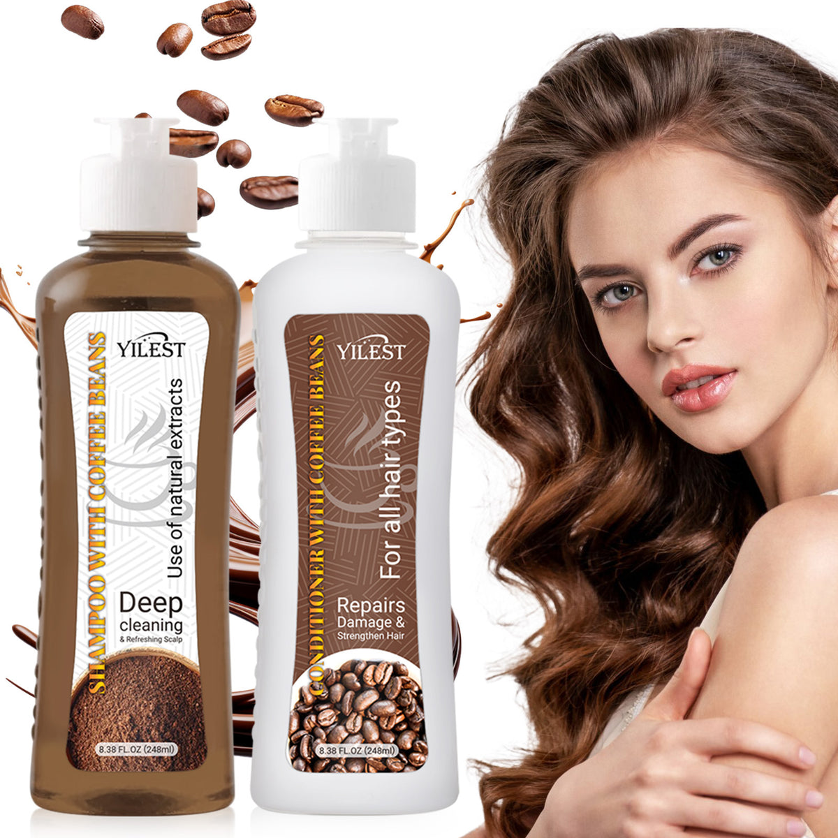 Nourishing Hair Improve Frizzy Dry Shampoo Suit