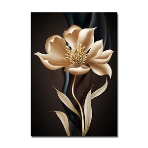 Living Room Wall Art Painting - Custom Sofa Background Crystal Porcelain Landscape