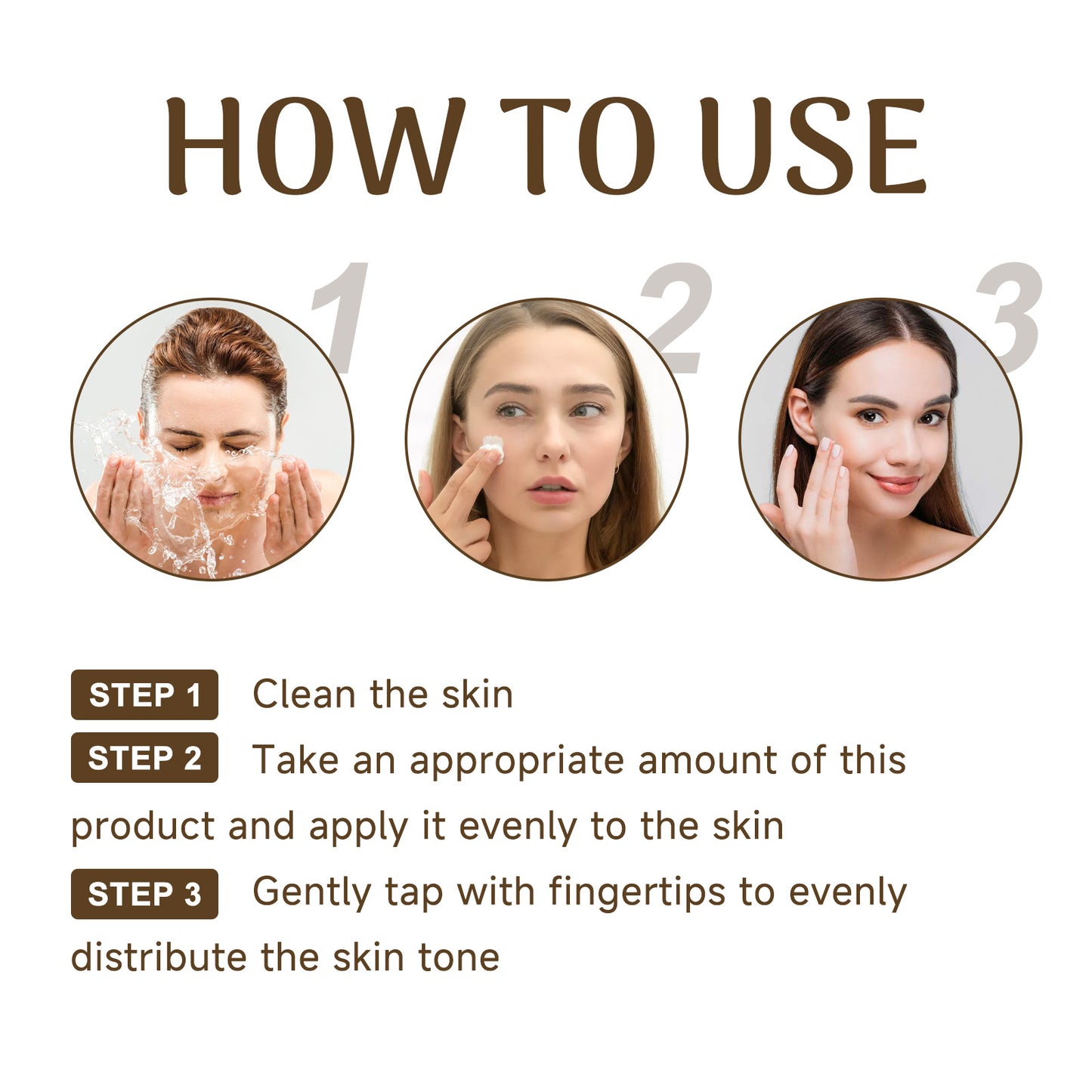 Anti-Wrinkle Whitening Face Cream - Brightening Moisturizer for Dull Skin