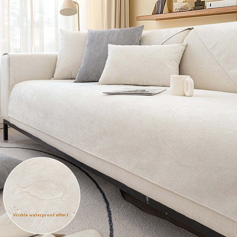 Waterproof Sofa Cushion Cover Non-Slip Leakproof Protectant for Home & Garden