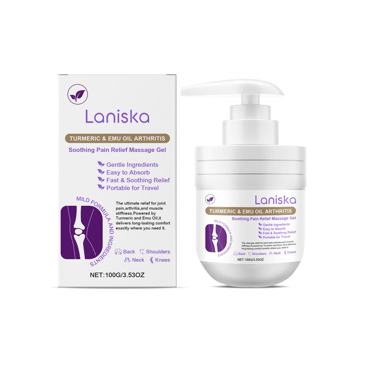 Joint Soothing Massage Gel