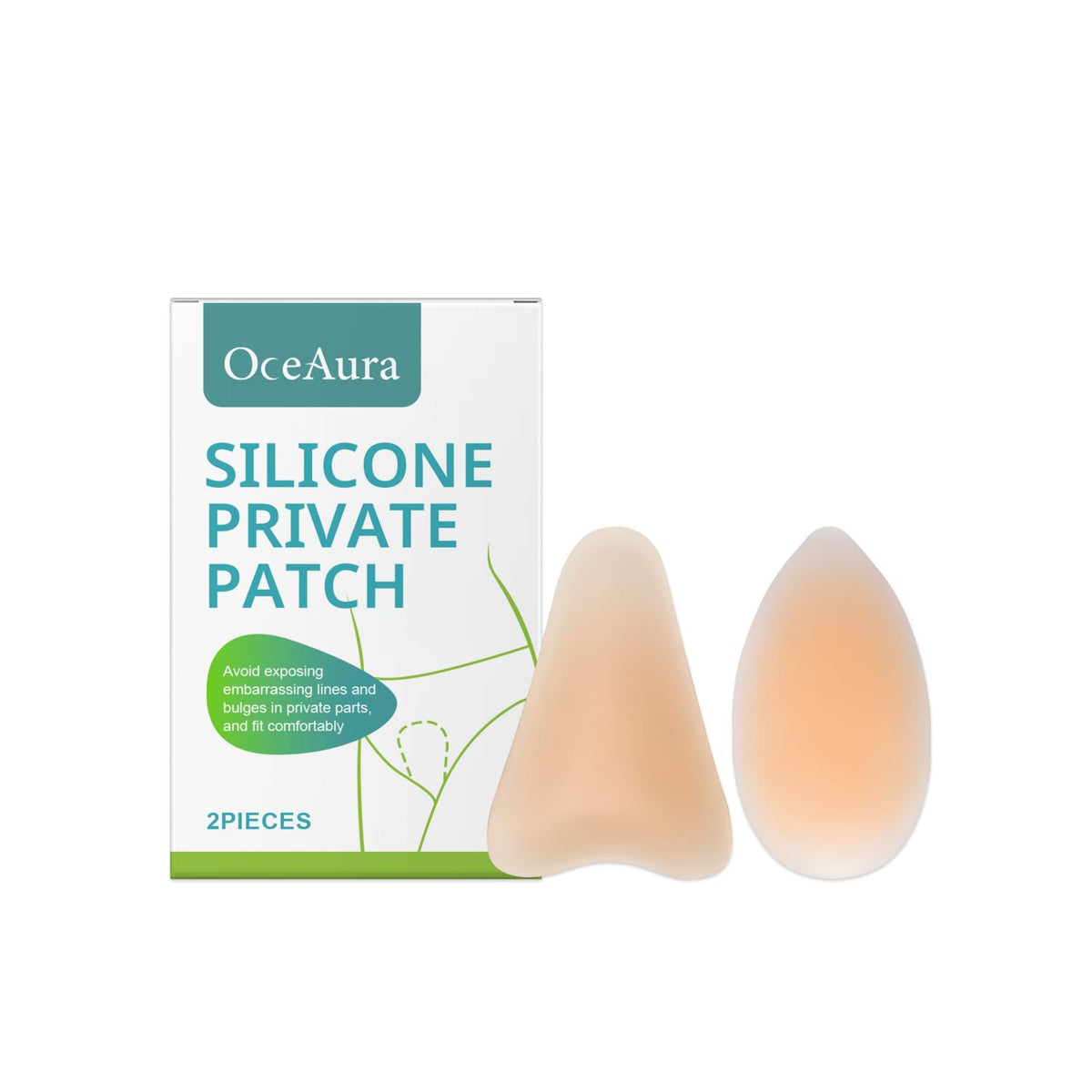 Silicone Privacy Invisible Sticker