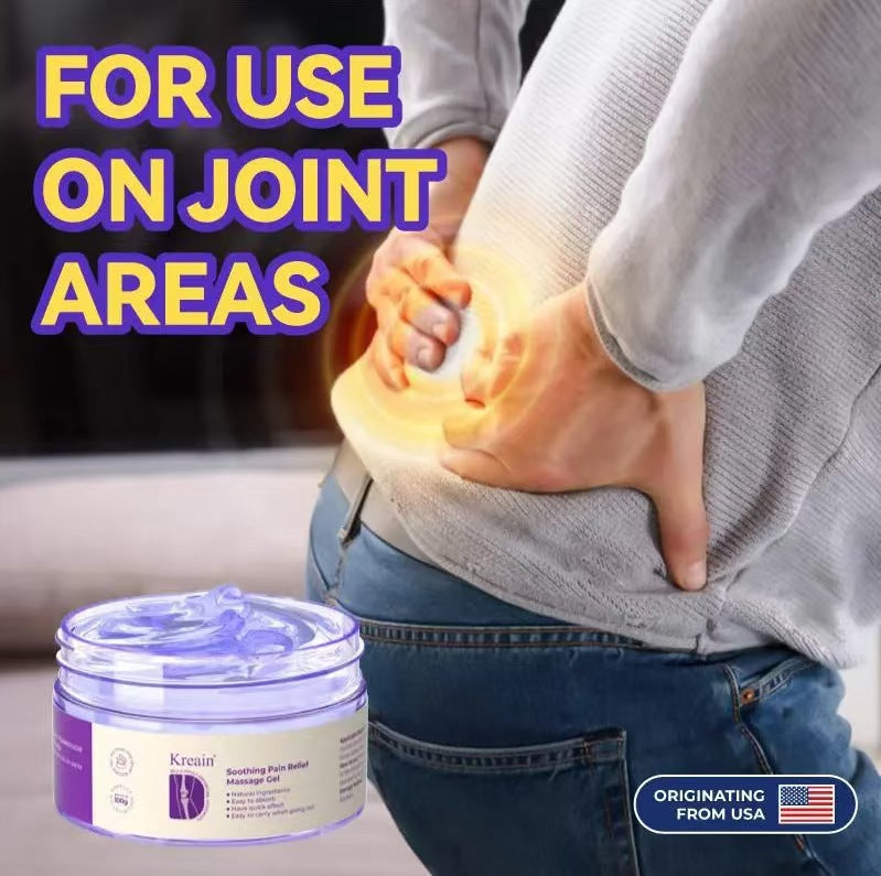 Joint Pain Relief Gel 100g - Fast-Acting Pain Care for General Use