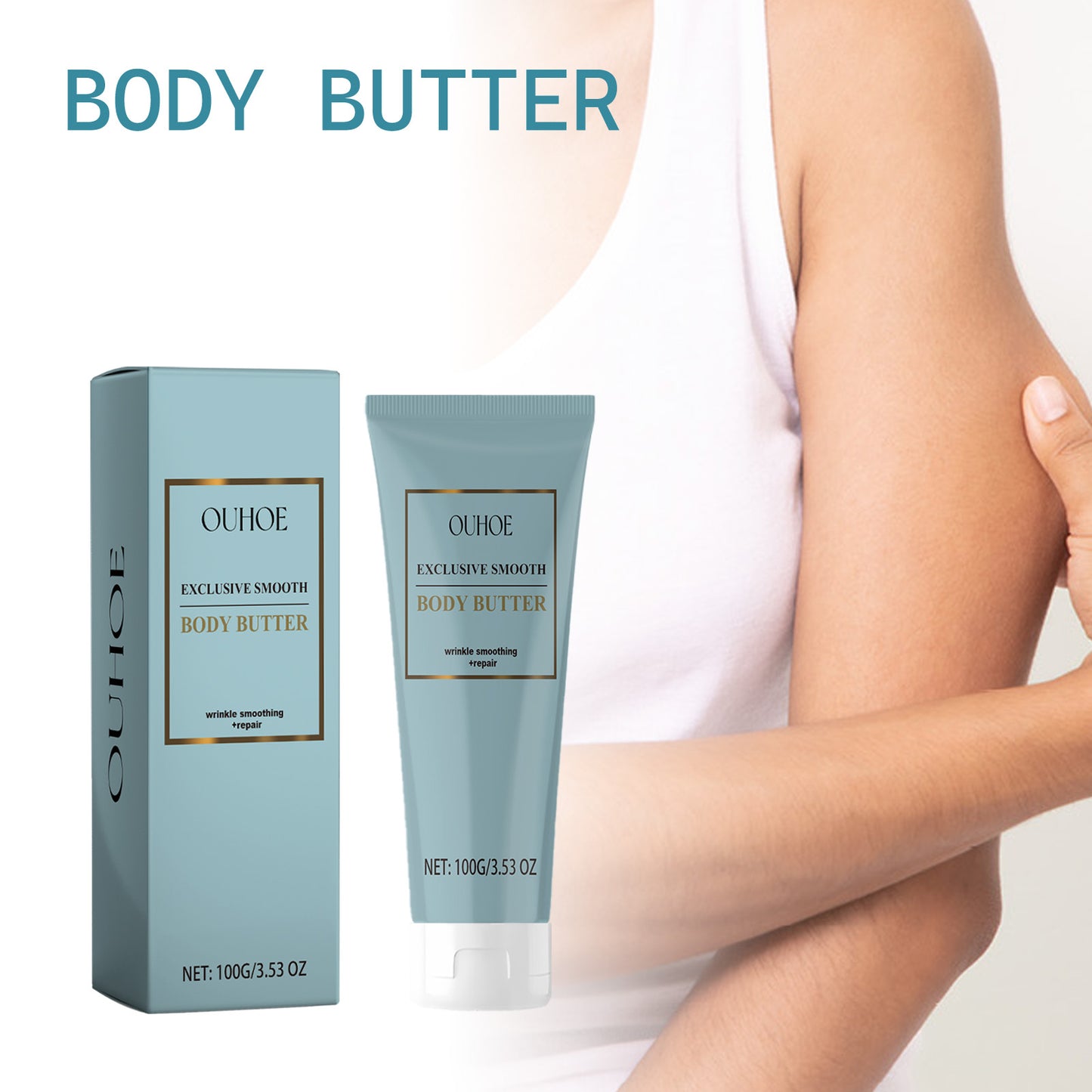 Nourishing Body Butter Cream - Anti-Wrinkle Skin Hydration & Firming