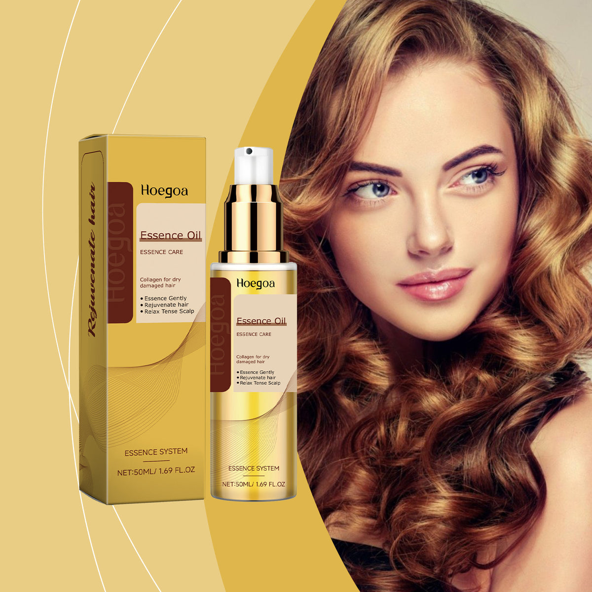 Natural Plant Hair Care Oil 50ml