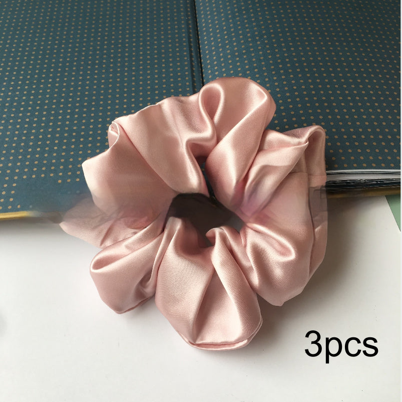 Silk Hair Ties - 100% Mulberry Silk, 6cm Wide