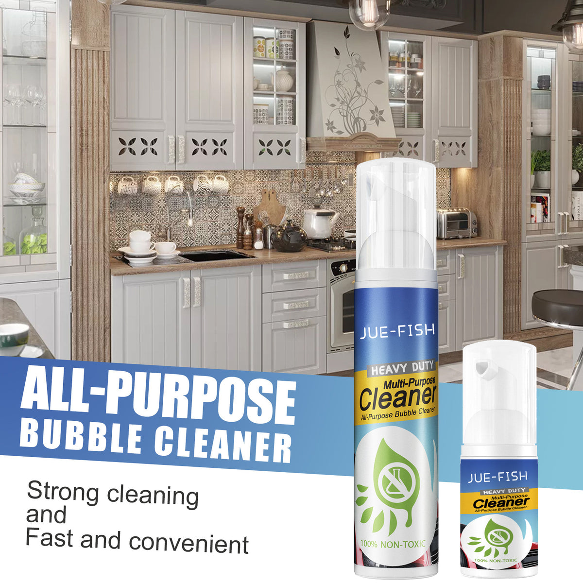 Oil Stain & Fabric Cleaner - Dry Cleaning Agent 100ml Bottle