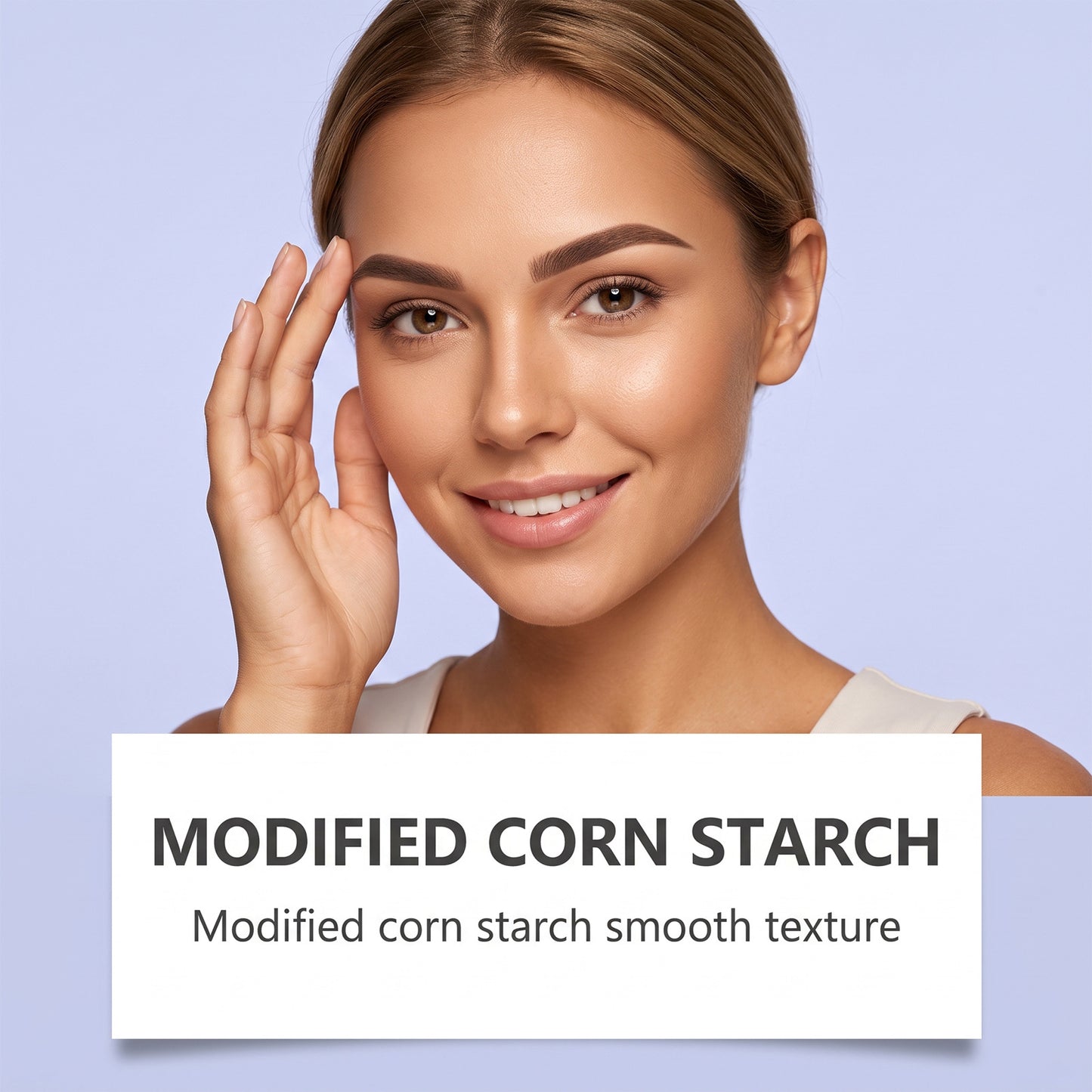 Natural 3D Eyebrow Touch-Up Makeup Gel - Brow Styling & Definition