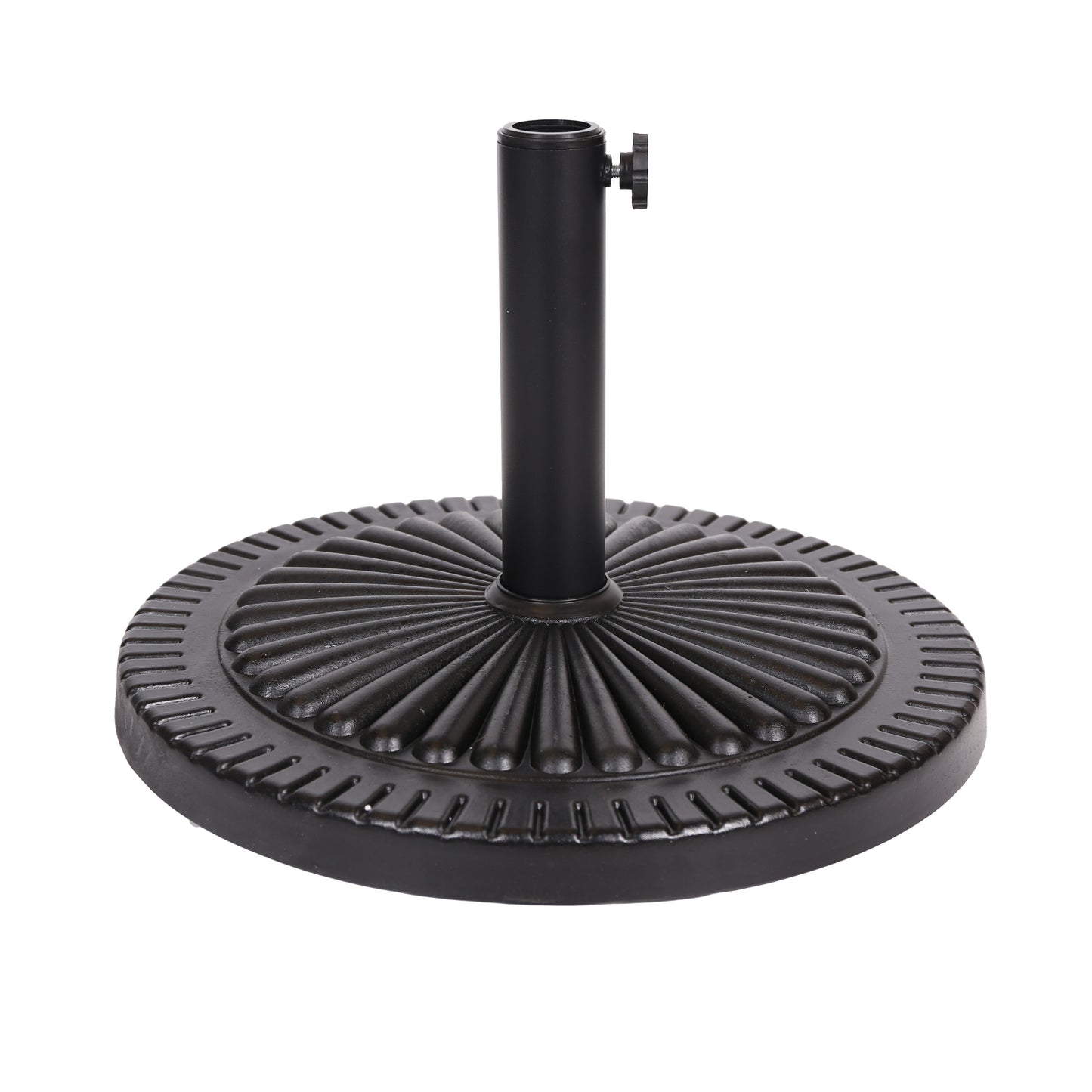 BLACK ROCK RESIN UMBRELLA BASE 60506.00