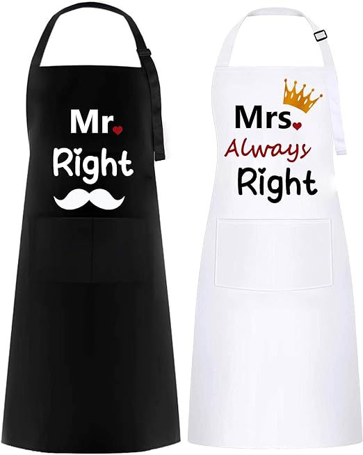 Waterproof Antifouling Kitchen Apron Set - Personalized Household Cooking Accessories