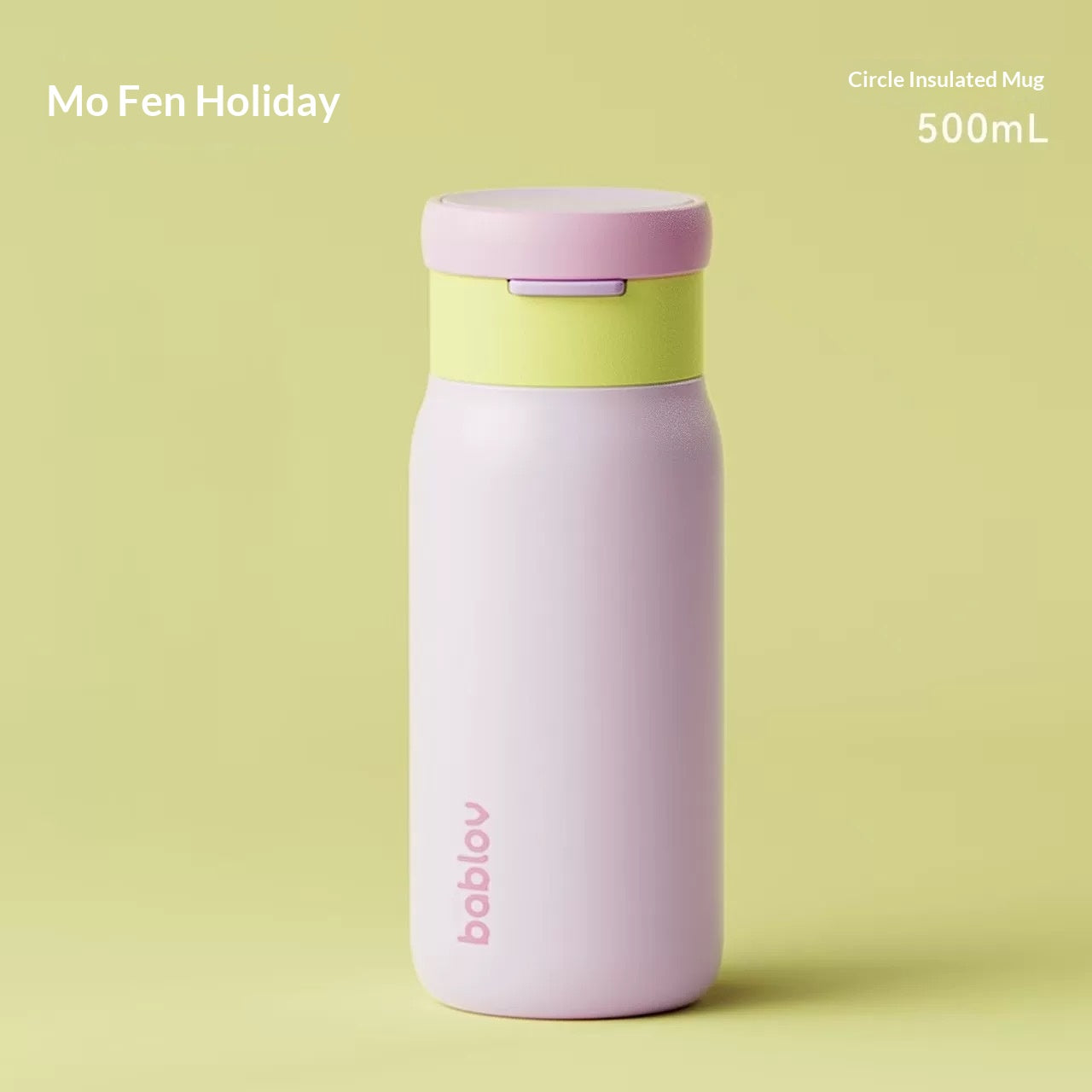 Stainless Steel Outdoor Water Bottle - Vacuum Insulated, Portable & Leakproof