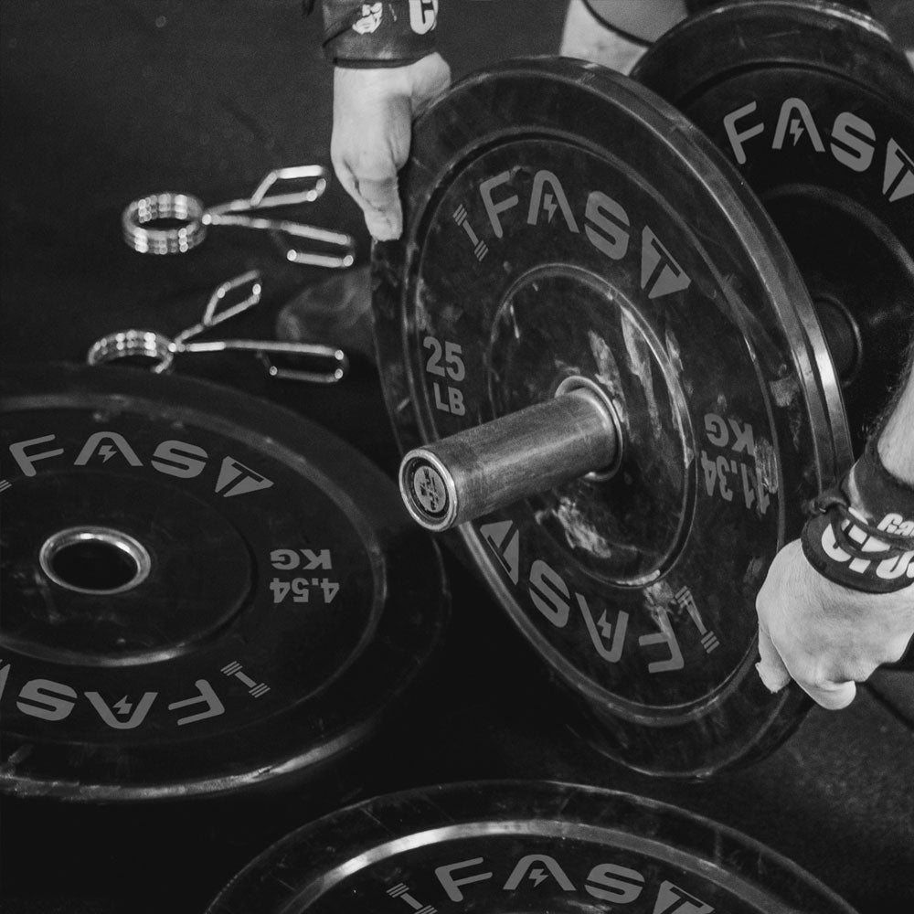 Professional Bumper Plates - 35 lbs Rubber Coated Weight