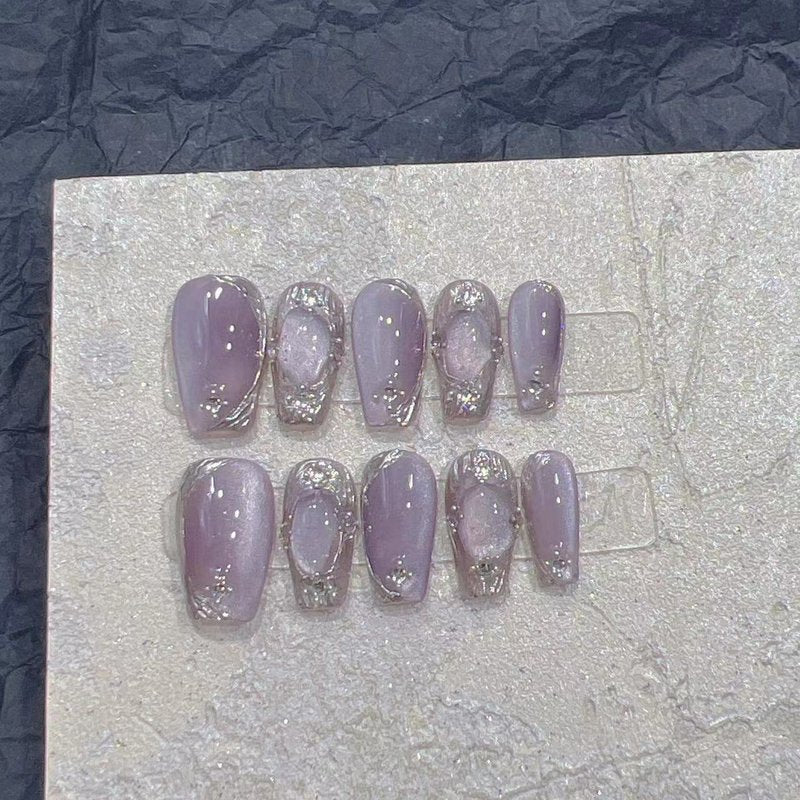 False Nail Patches - Wearable Nail Art Stickers