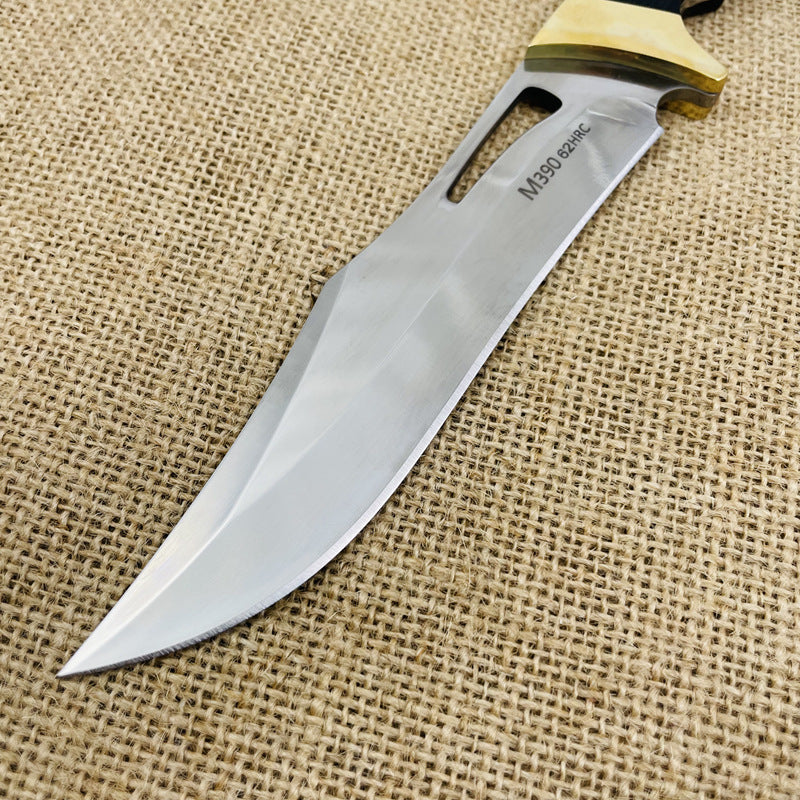 Survival Knife Fixed Blade Outdoor Self-Defense & Life-Saving Tool