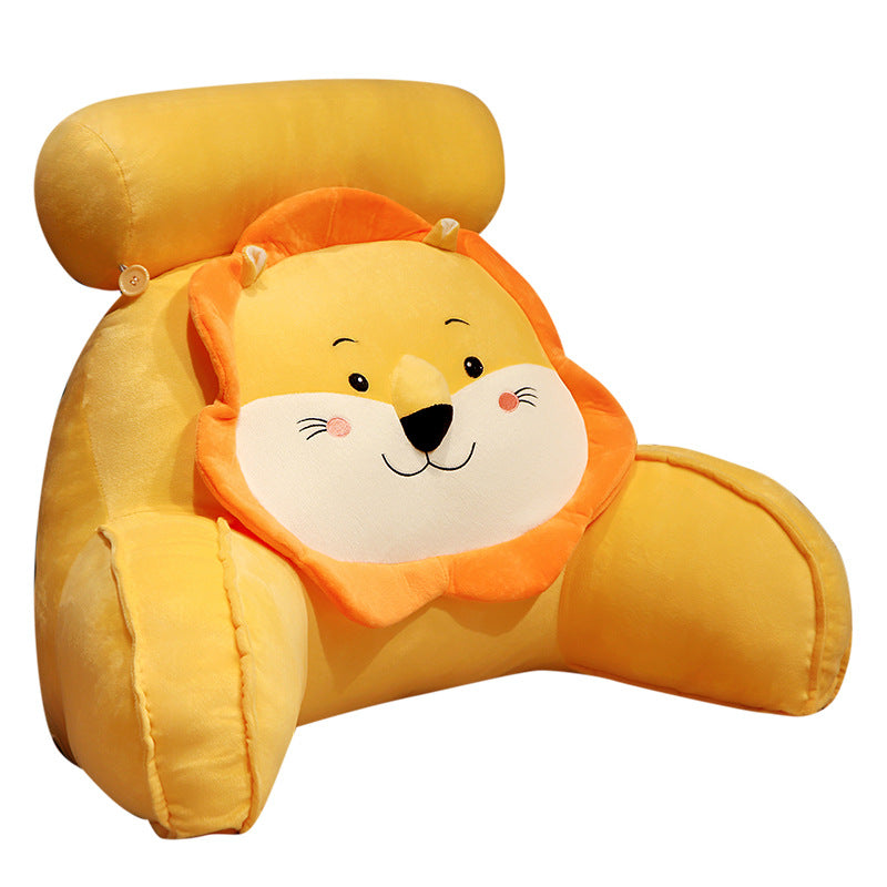 Cartoon Animal Throw Pillow Set for Living Room & Bedroom - Multiple Sizes & Designs