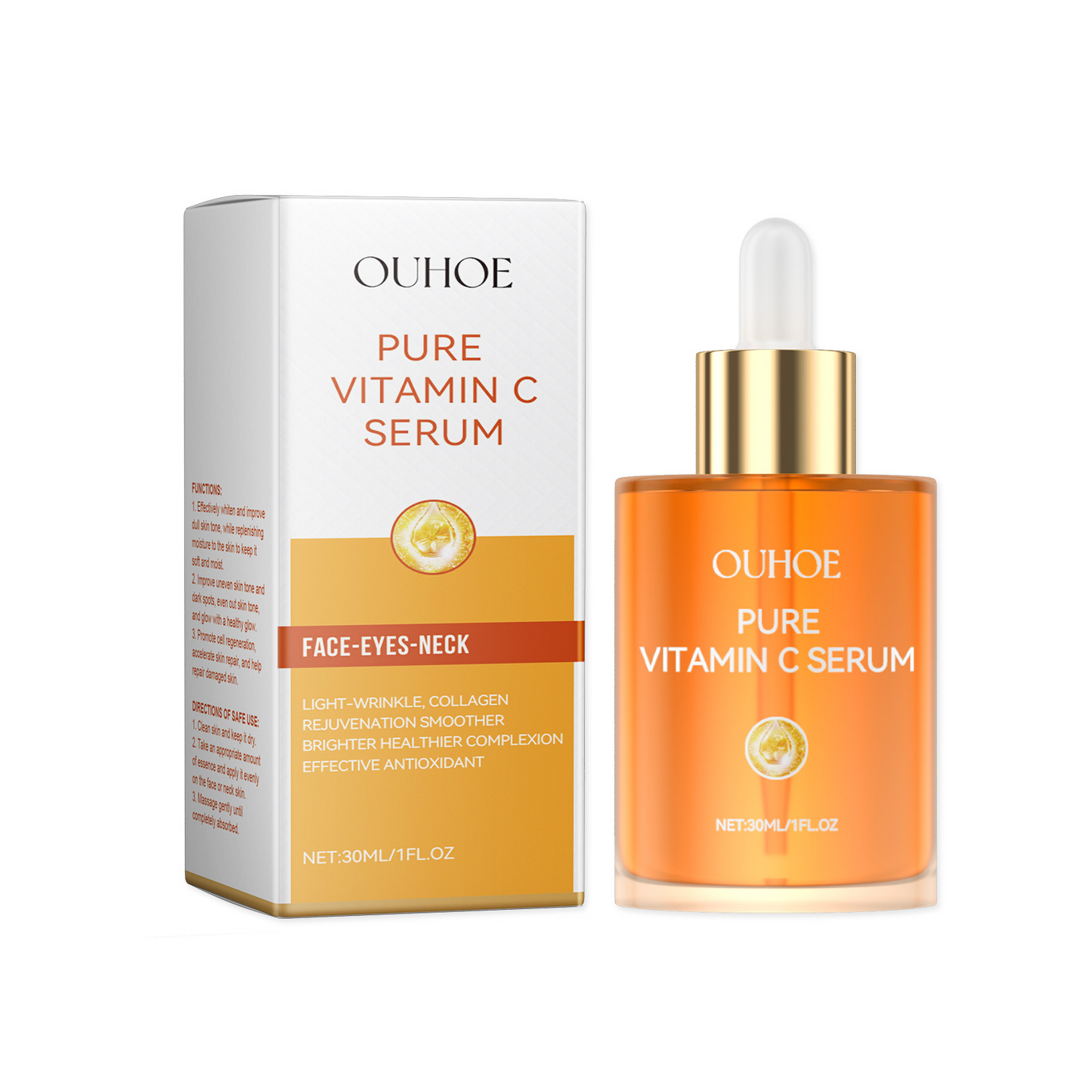 Hydrating Facial Essence with Retinol - Brightening & Firming Skin Care 30ml