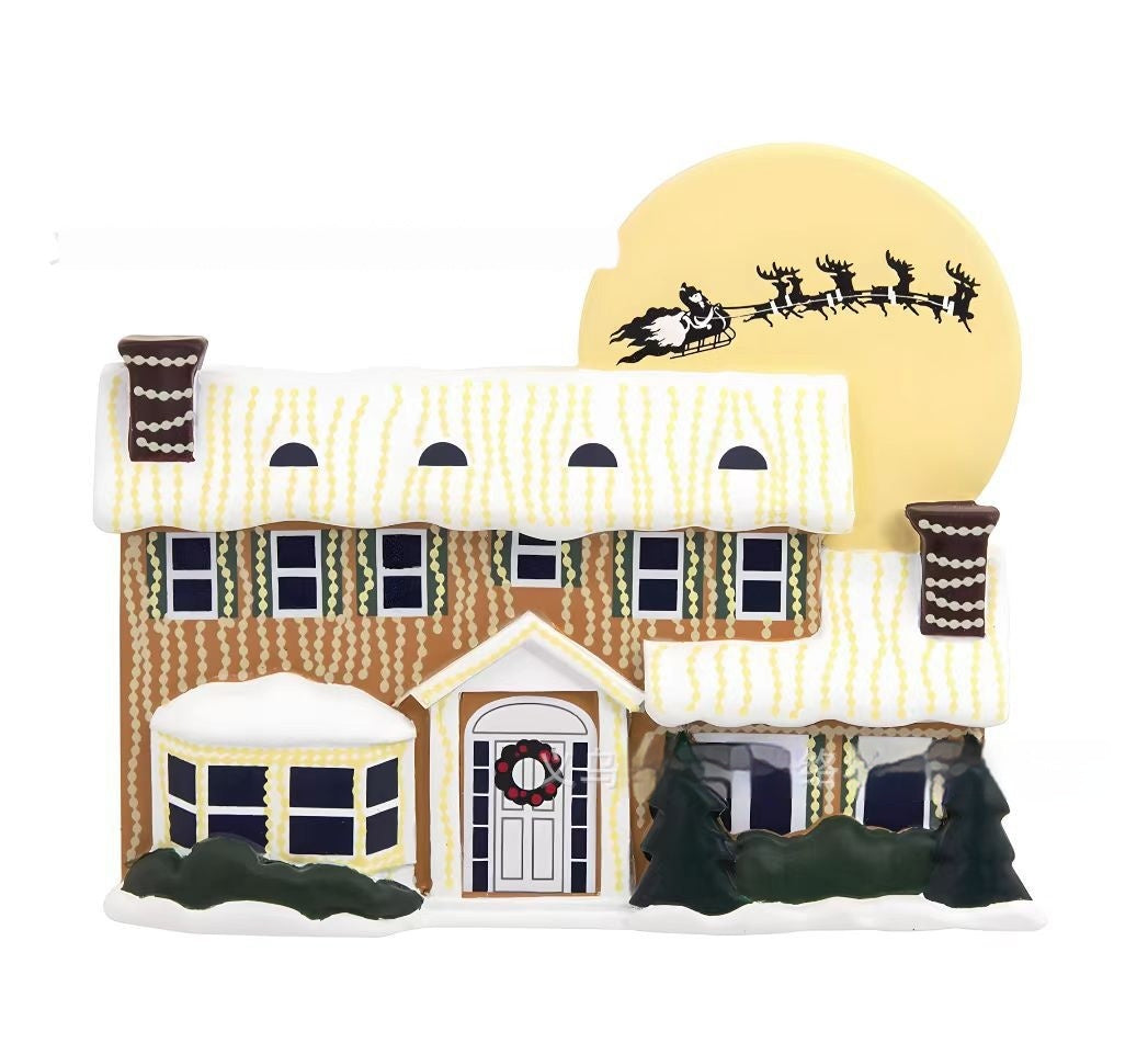 Acrylic Hanging Ornaments for Home Decor - Festive & Party Decorations