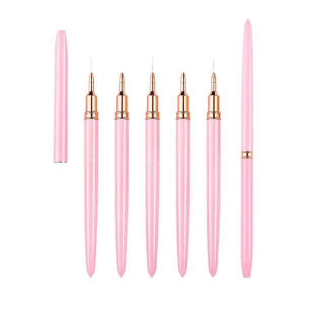 Nail Art Air Traffic Control Line Drawing Pen Brush Set for Manicure