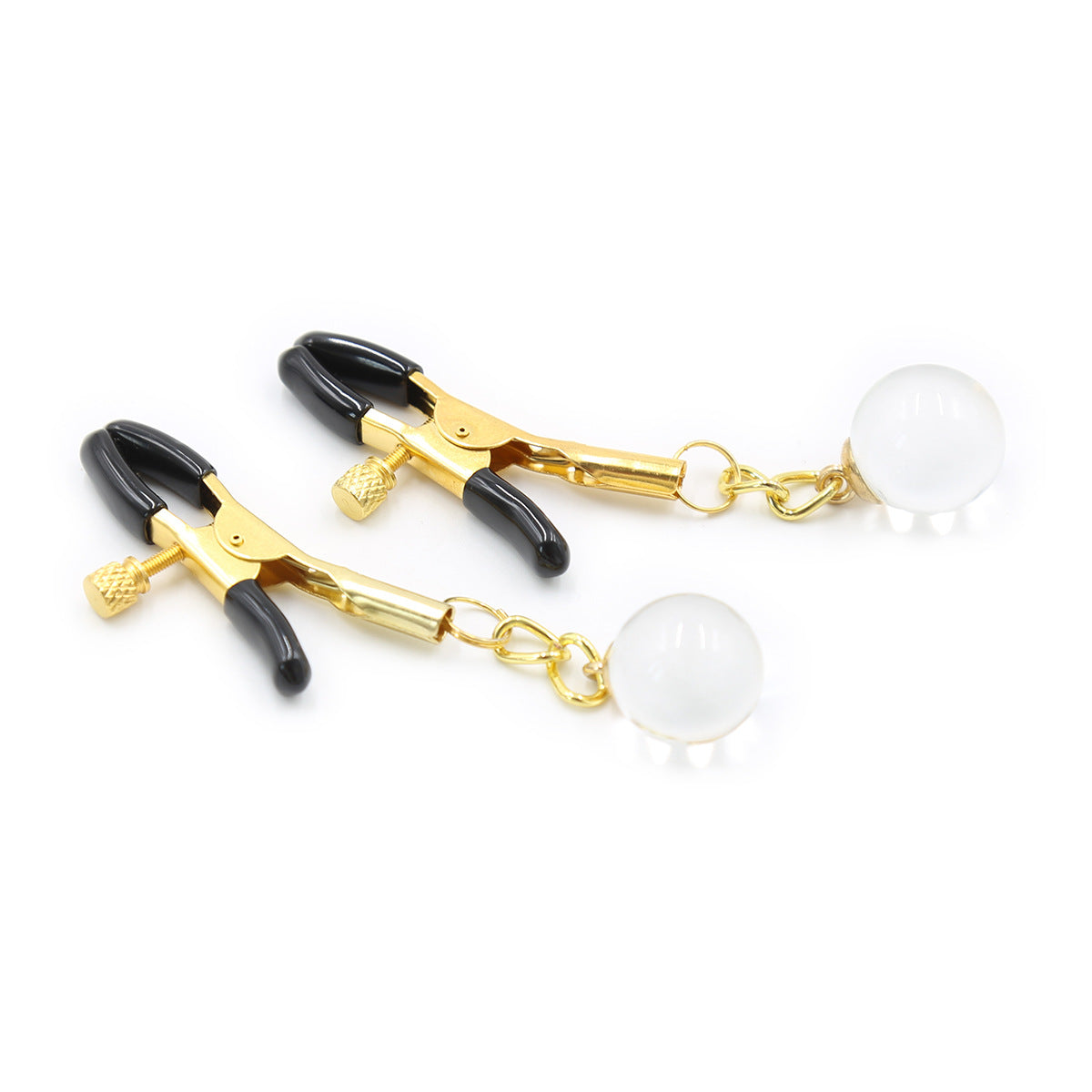 Women’s Nipple Clamp Underwear - Adult Intimate Accessory for Couples