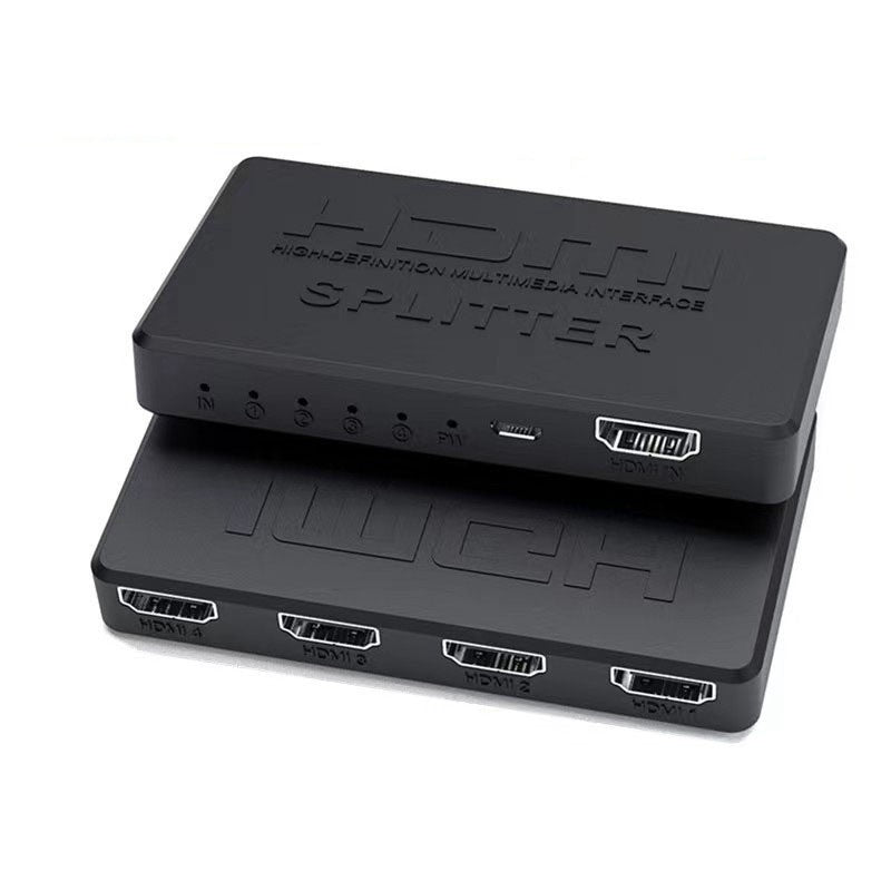 HDMI Splitter 4K Ultra HD Support for Multiple Displays Home Office & Entertainment