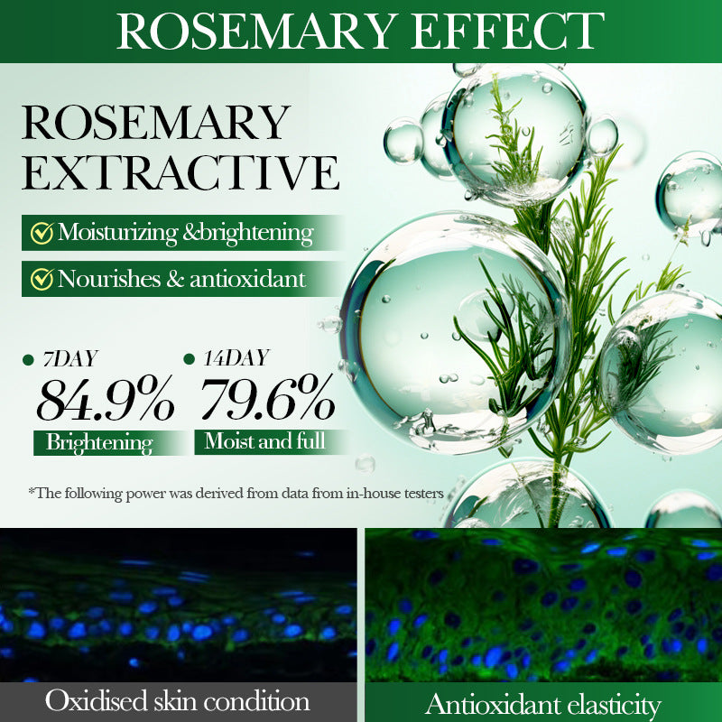 Nourishing Facial Mask with Rosemary Anti-Aging Moisturizing Skin Care 25ml