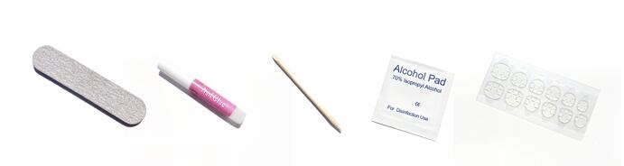 Wearable Nail Art Cat Eye Stickers & Accessories - Multiple Colors