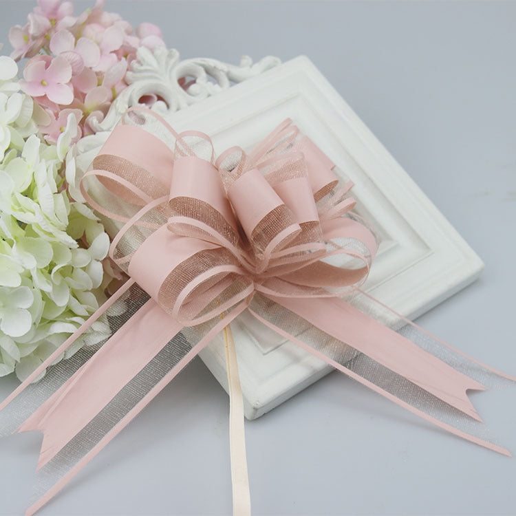 Wedding Car Door Handmade Floral Decorations Pack - Festive & Party Supplies
