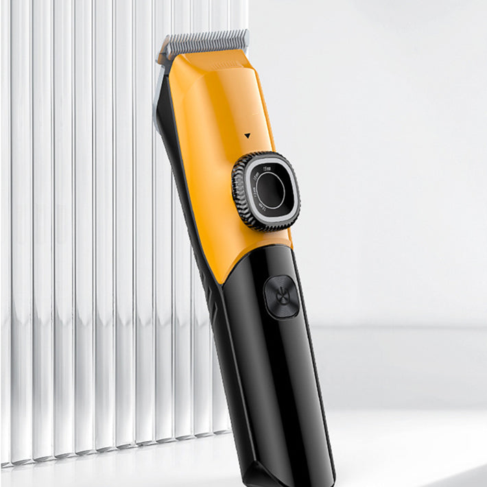 Rechargeable Hair Clipper & Trimmer Set for Salon & Pets - Multi-functional