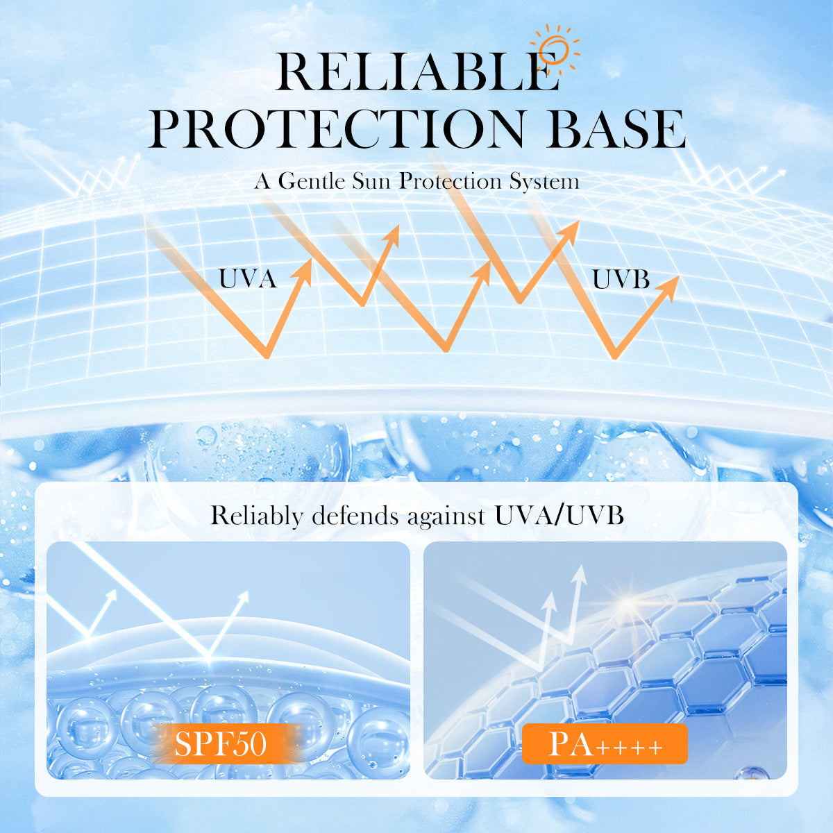 UV Protection Sunscreen SPF 50 - 40mL