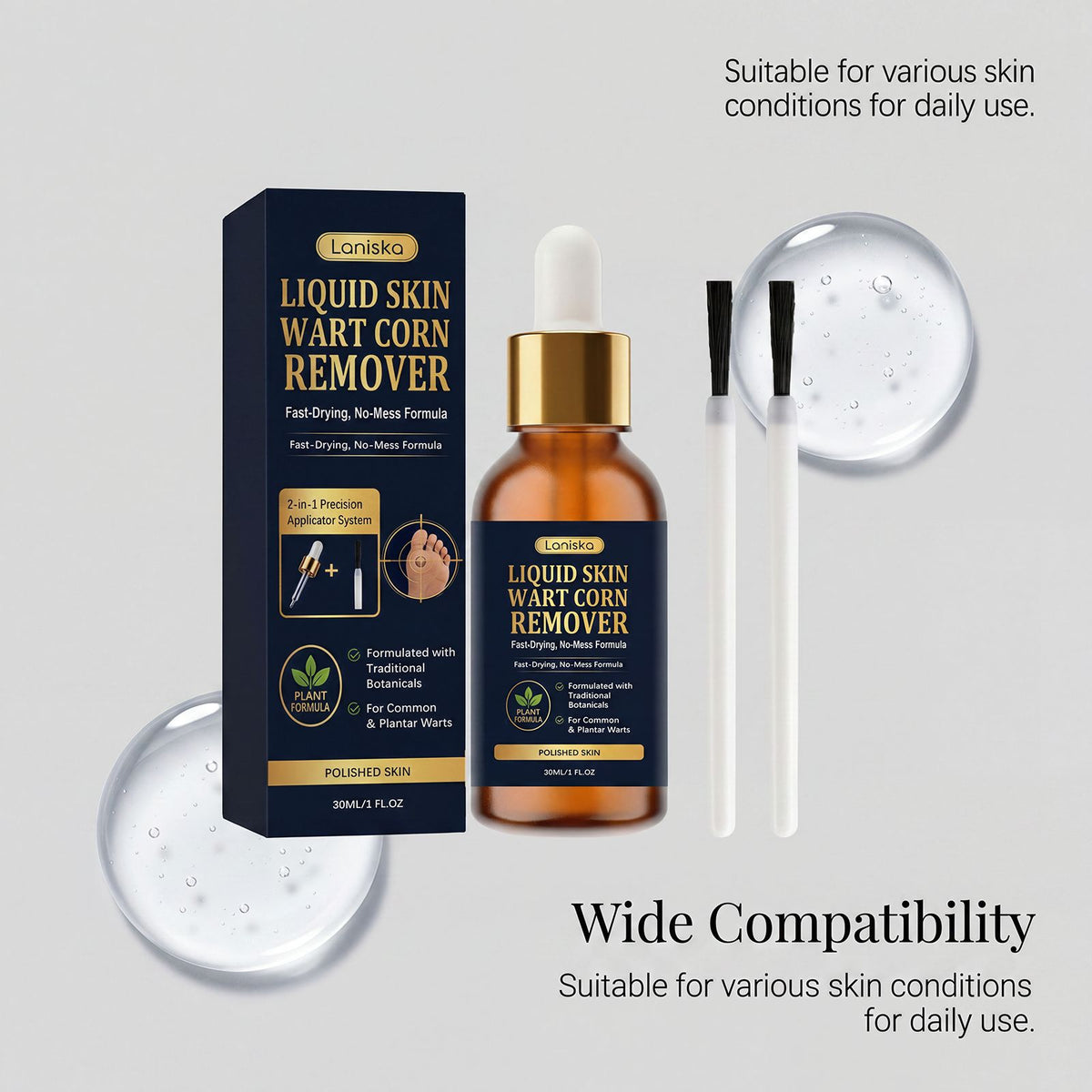 Body Essence Cleanser - Softening & Smoothing - 30ml