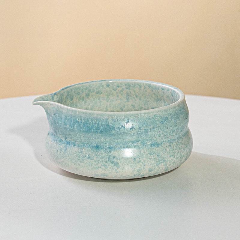 Portable Multi-Color Matcha Bowl - Japanese Style Porcelain Kitchenware