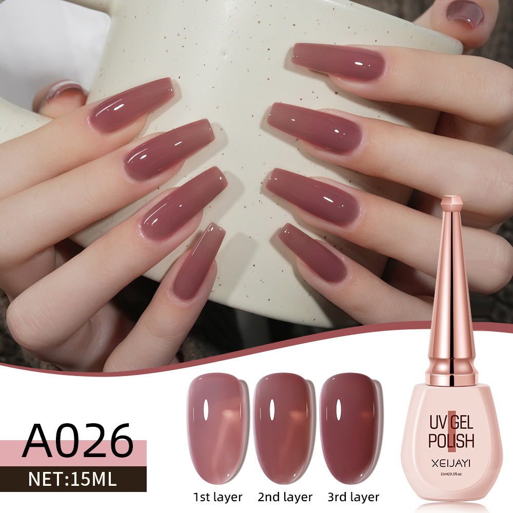 Transparent Jelly Ice Suit for Nail Art - Multiple Colors & Variants