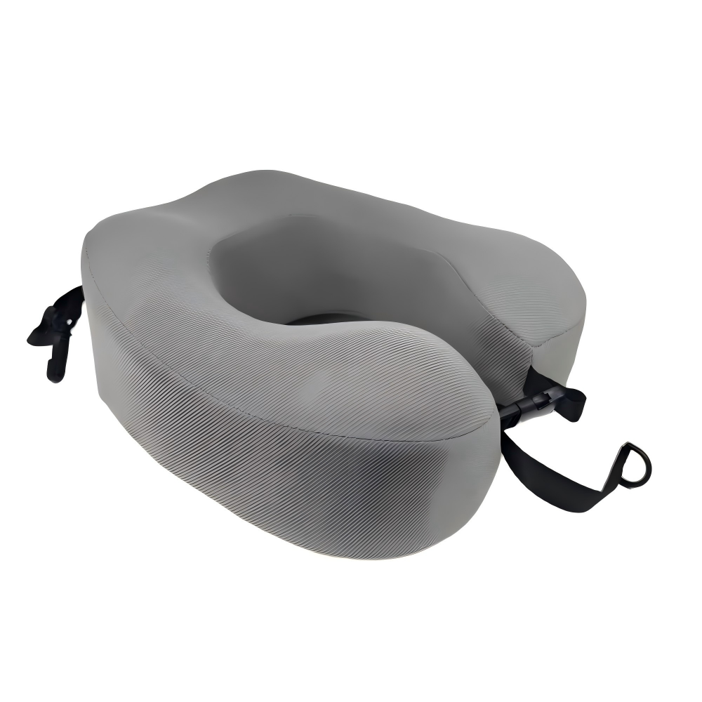 Travel Memory Foam U-Shaped Pillow - Portable Neck Support for Office Home & Travel