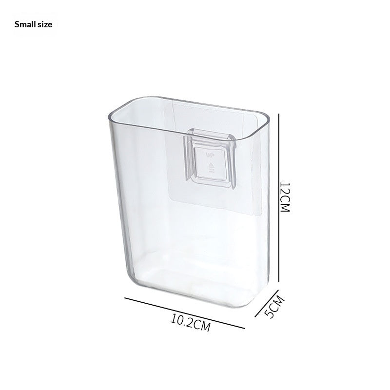 Wall-Mounted Storage Rack and Box Light Luxury Style