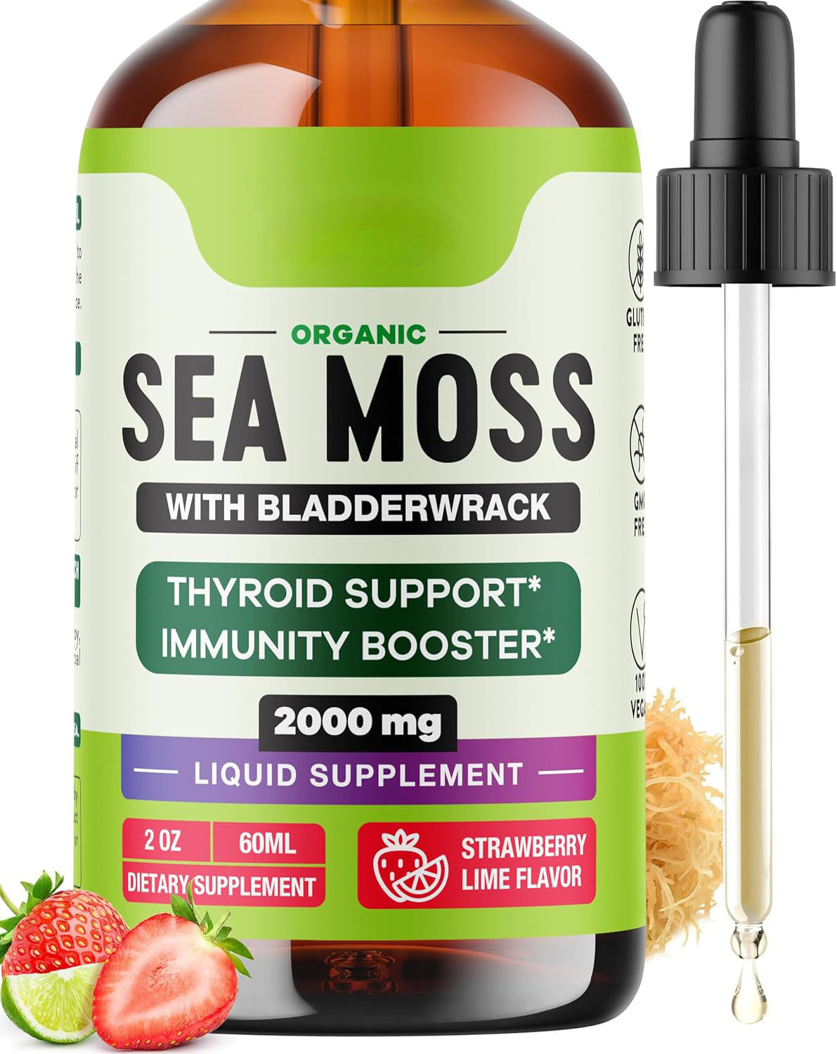 Seaweed Drops Supplement - Multiple Sizes