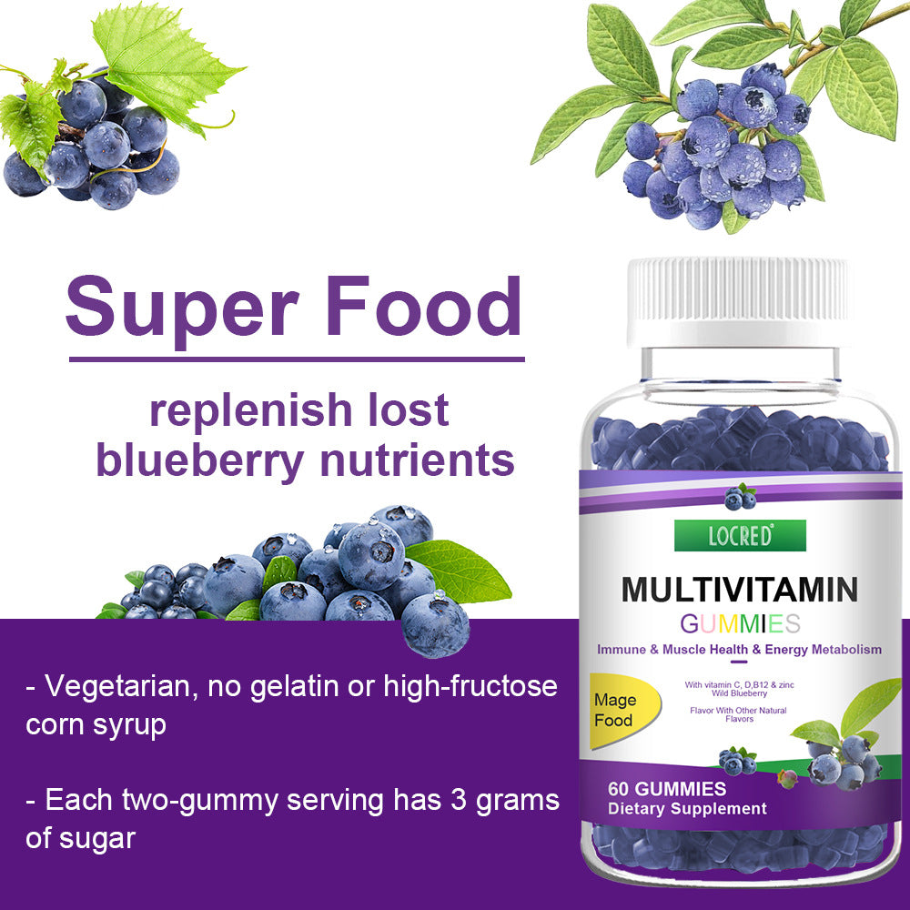 Vitamin Soft Candy Gummies - 60 Tablets