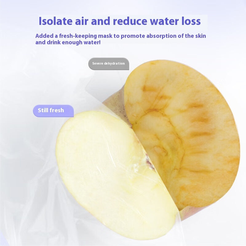 Disposable Facial Mask Sheet Hydrating Skin Care 100 Pieces