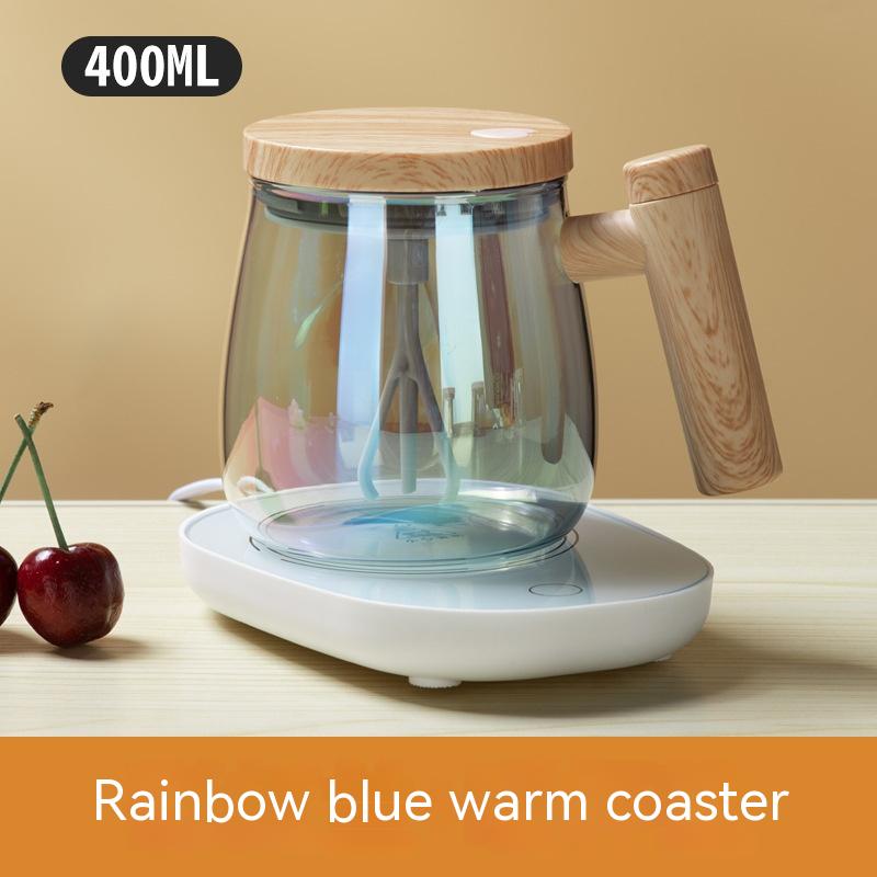 Self-Stirring Coffee Mug 400ML Electric Mixing Cup for Hot & Cold Drinks