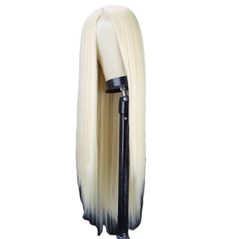 Long Straight Synthetic Cosplay Wig